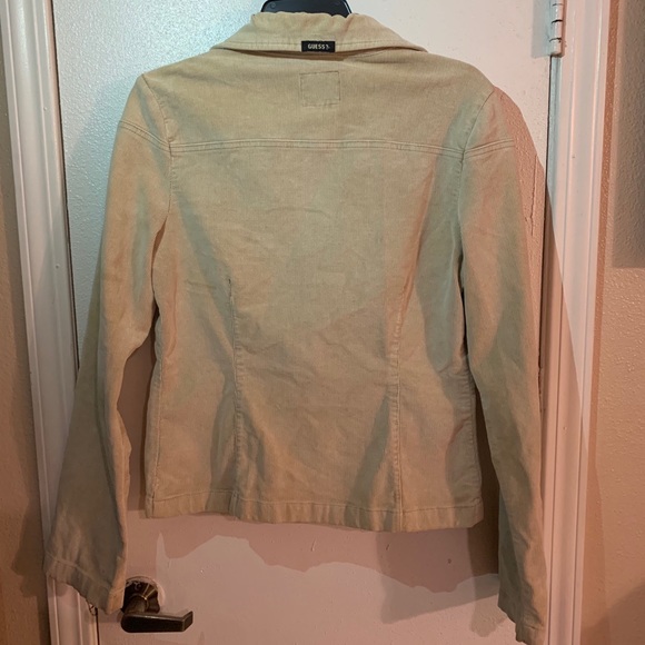 GUESS AUTHENTIC JEANS BUTTON SWEATER - Picture 3 of 3